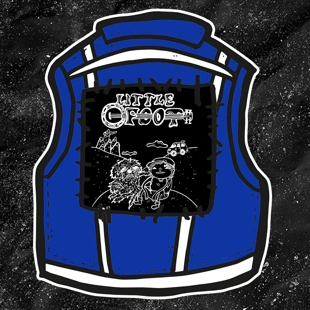 Little Foot - Jonny Terror Design