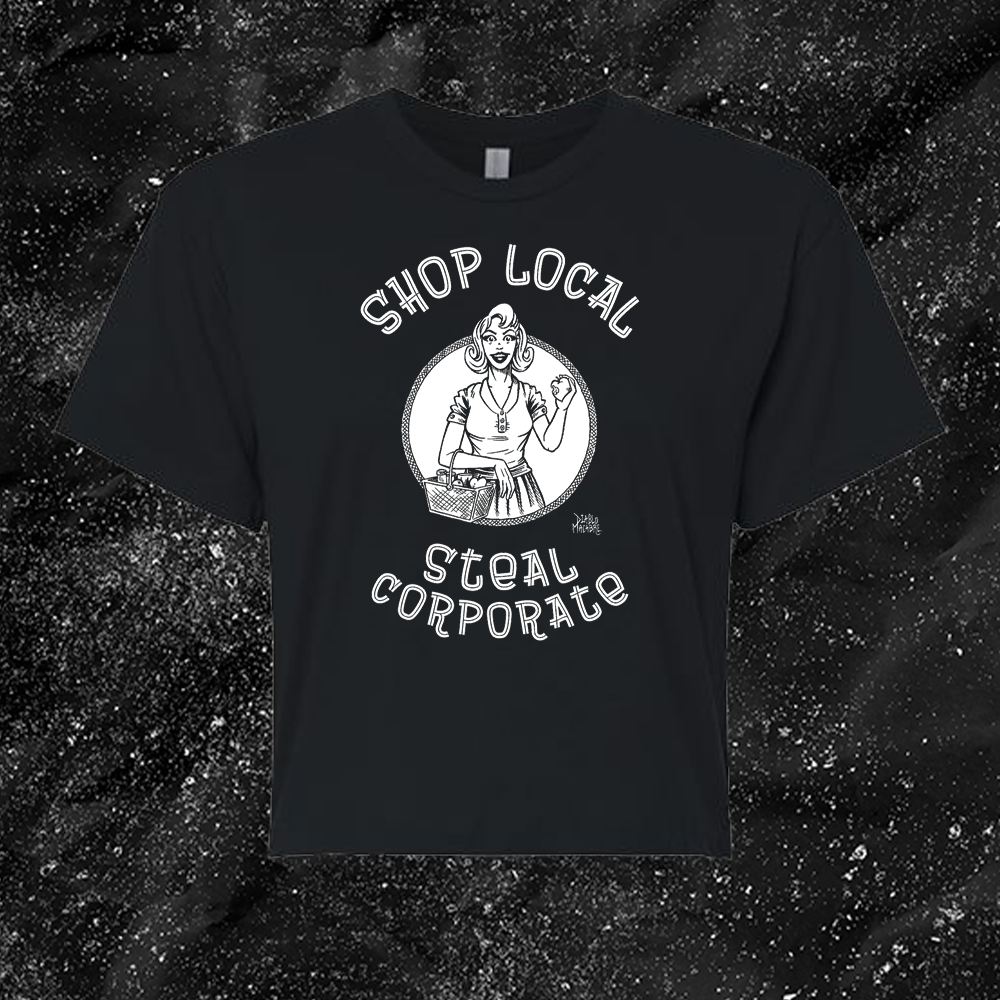 Shop Local Steal Corporate - Diablo Macabre