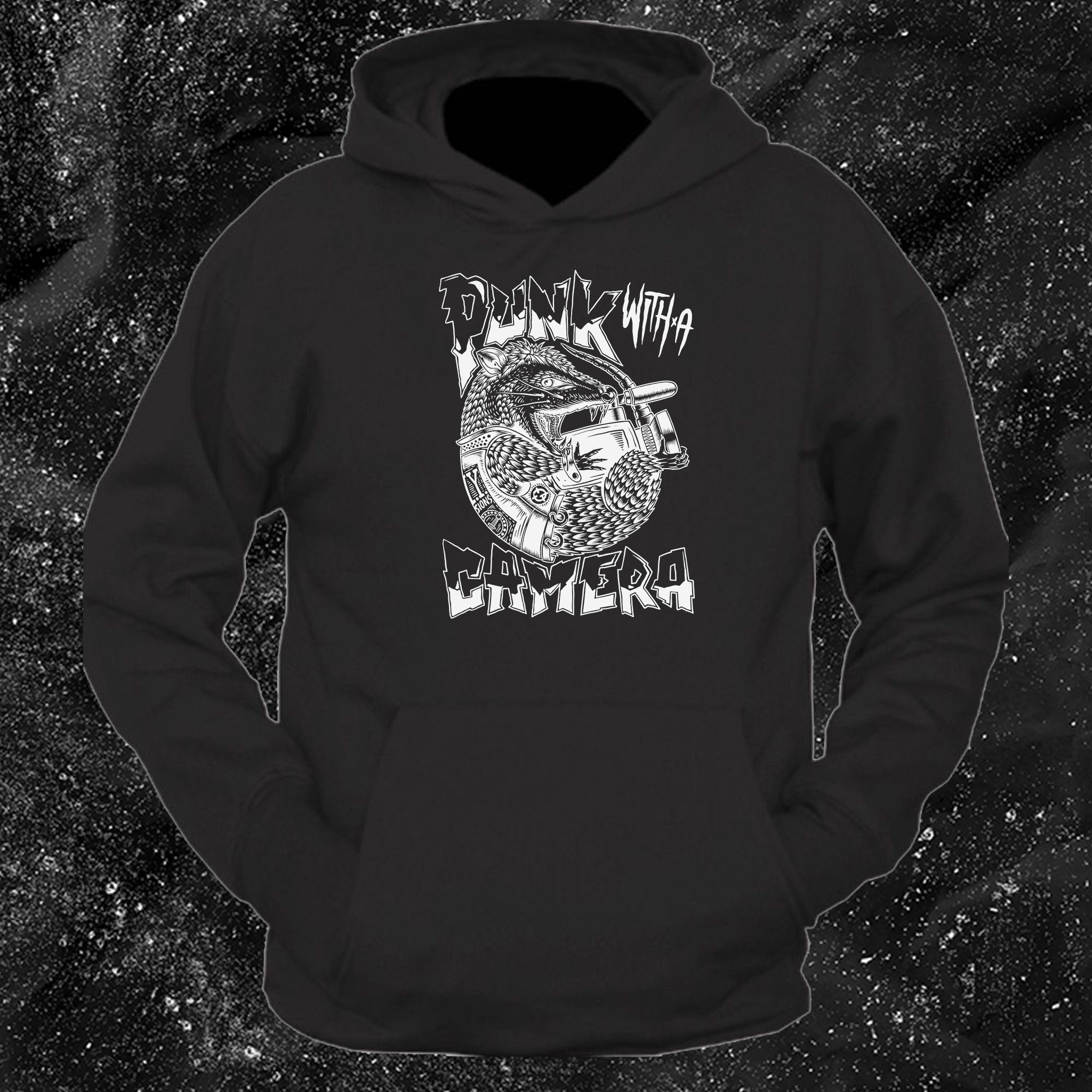 Punk With A Camera - Punk Rock Possum - Olafh Ace