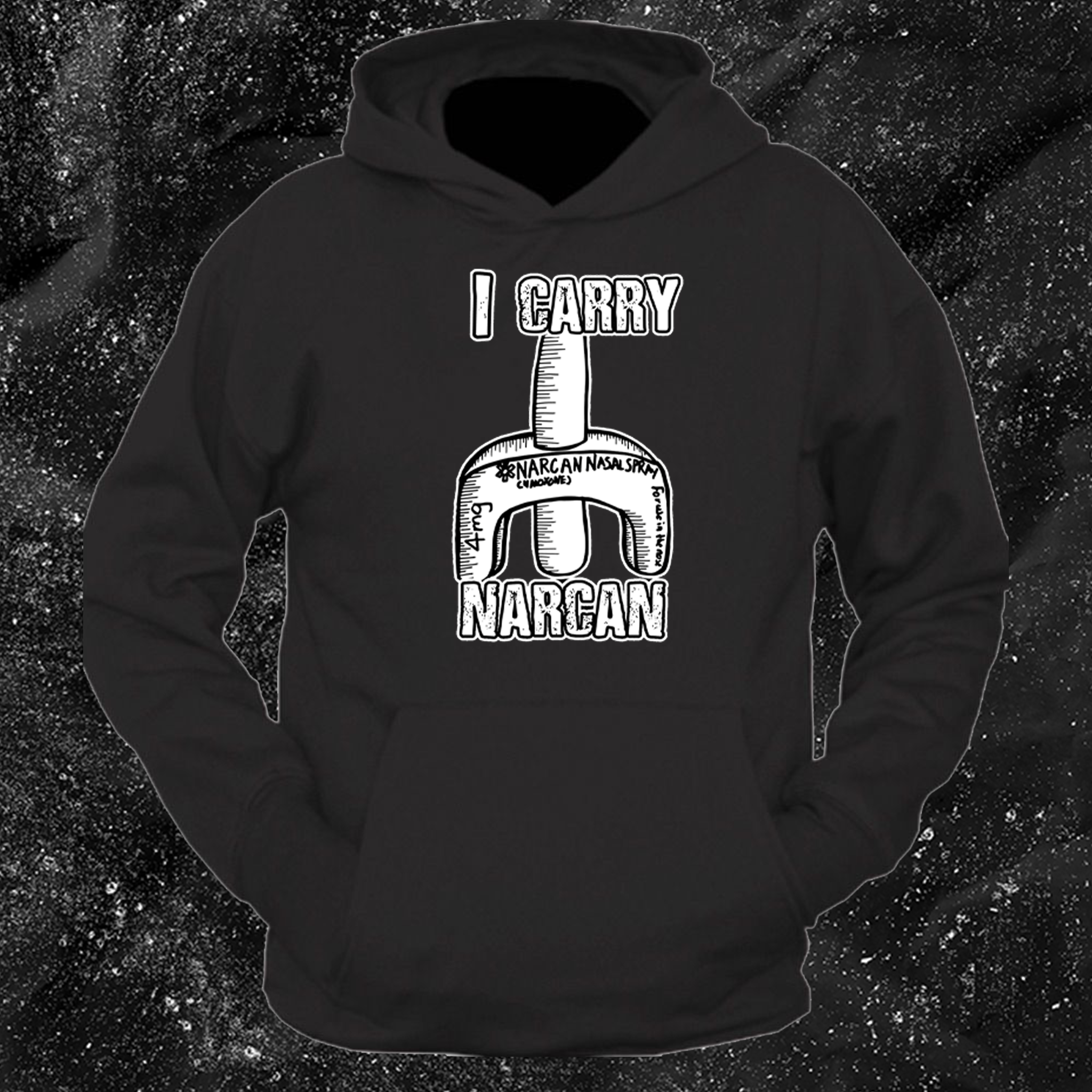 I Carry Narcan - George Grizzly