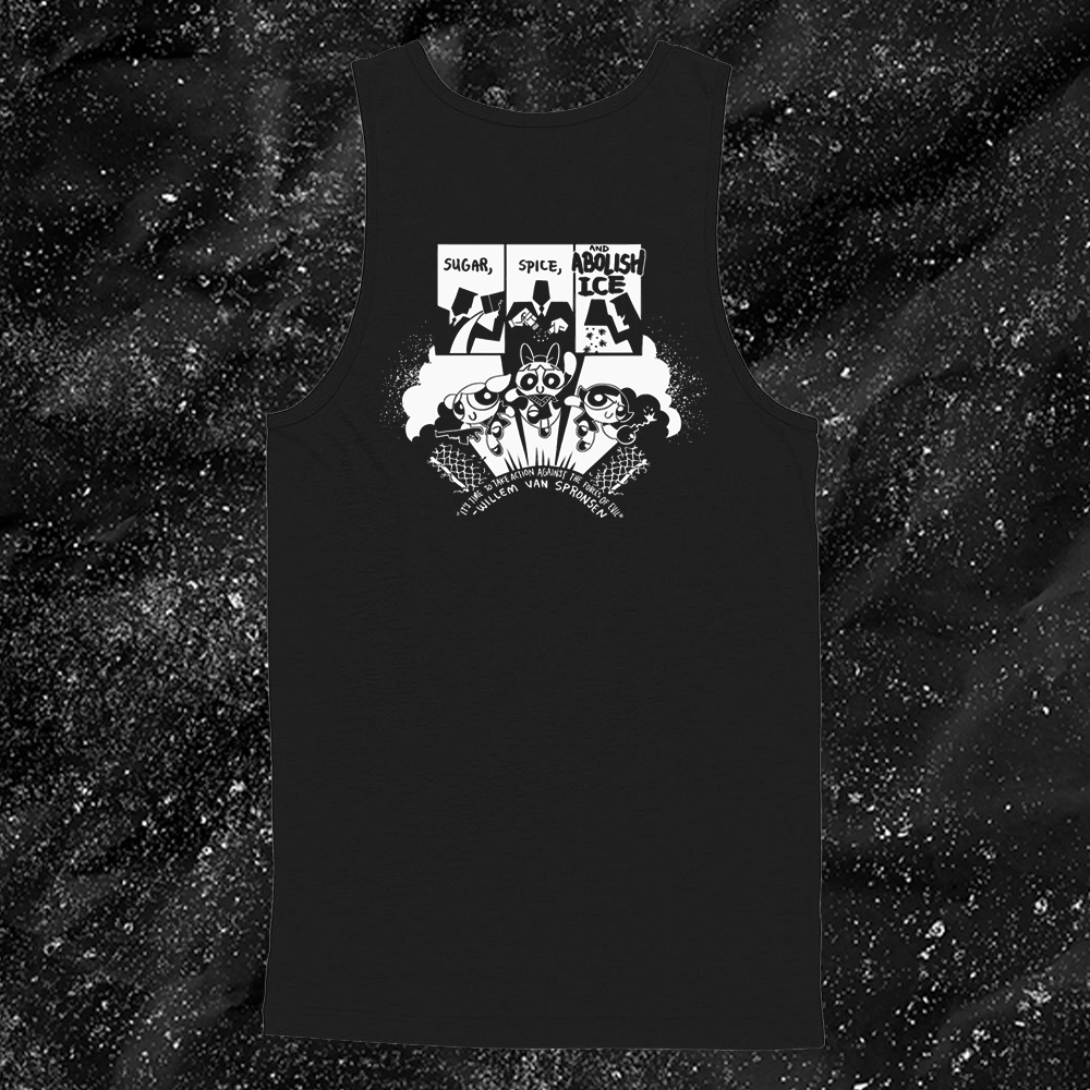 Sugar Spice & Abolish - Take Action Against The Forces Of Evil - Jonas Goonface