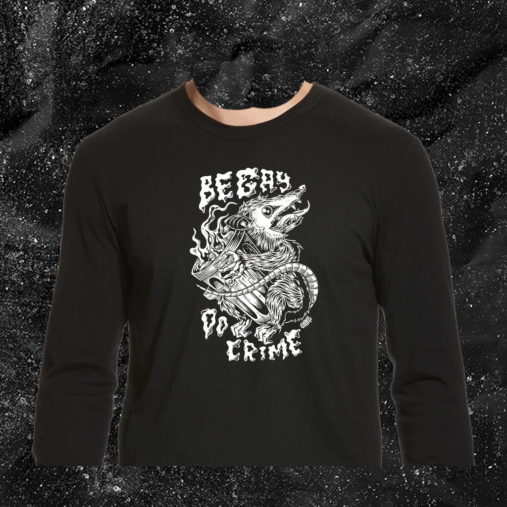 Be Gay Do Crime - Olafh Ace