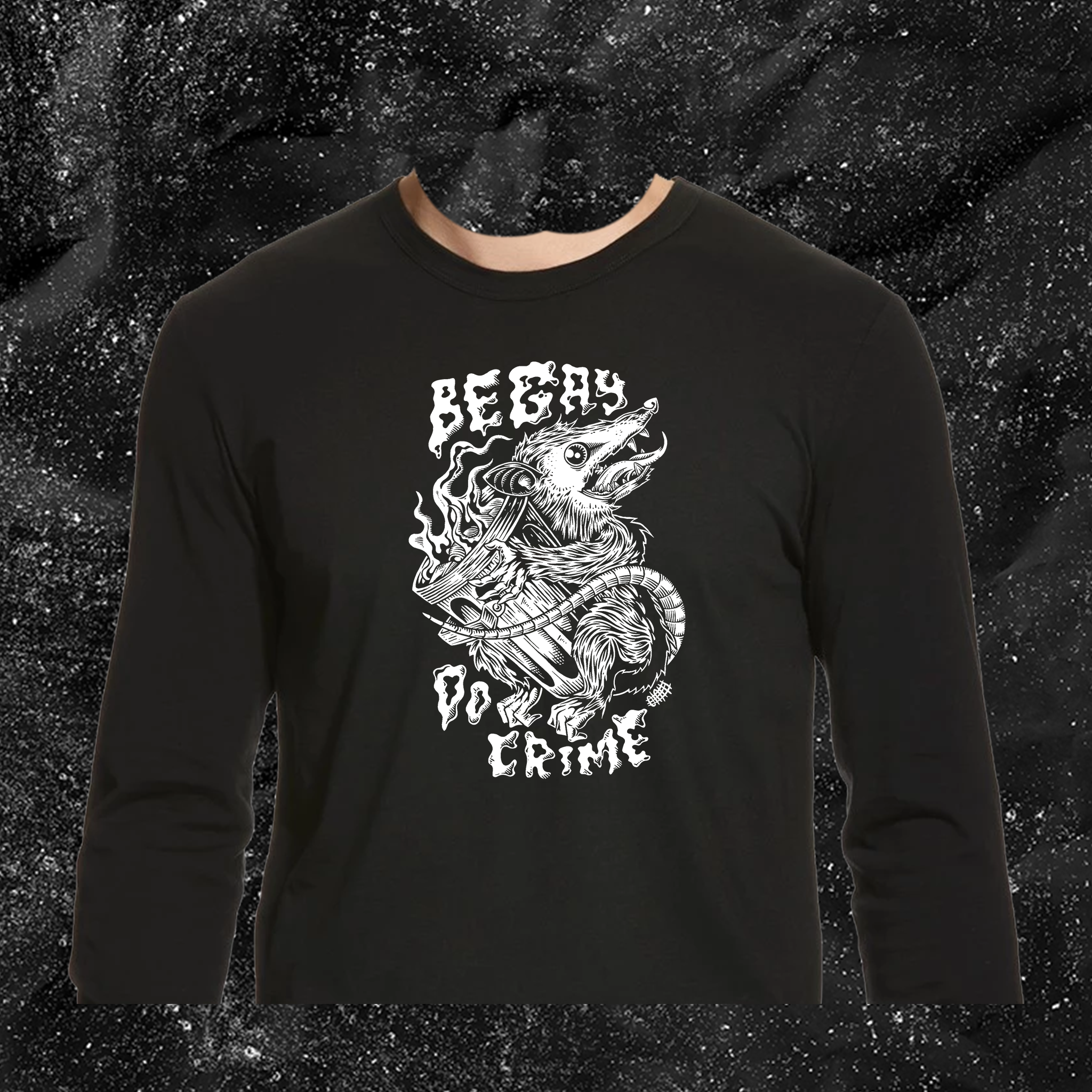 Be Gay Do Crime - Olafh Ace