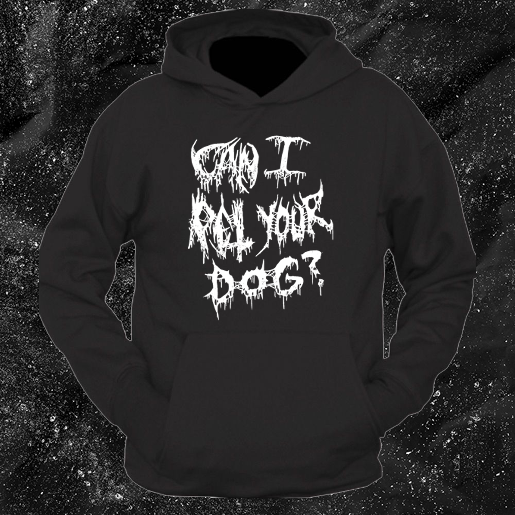 Can I Pet Your Dog? - Metal Font - Era Of Failure