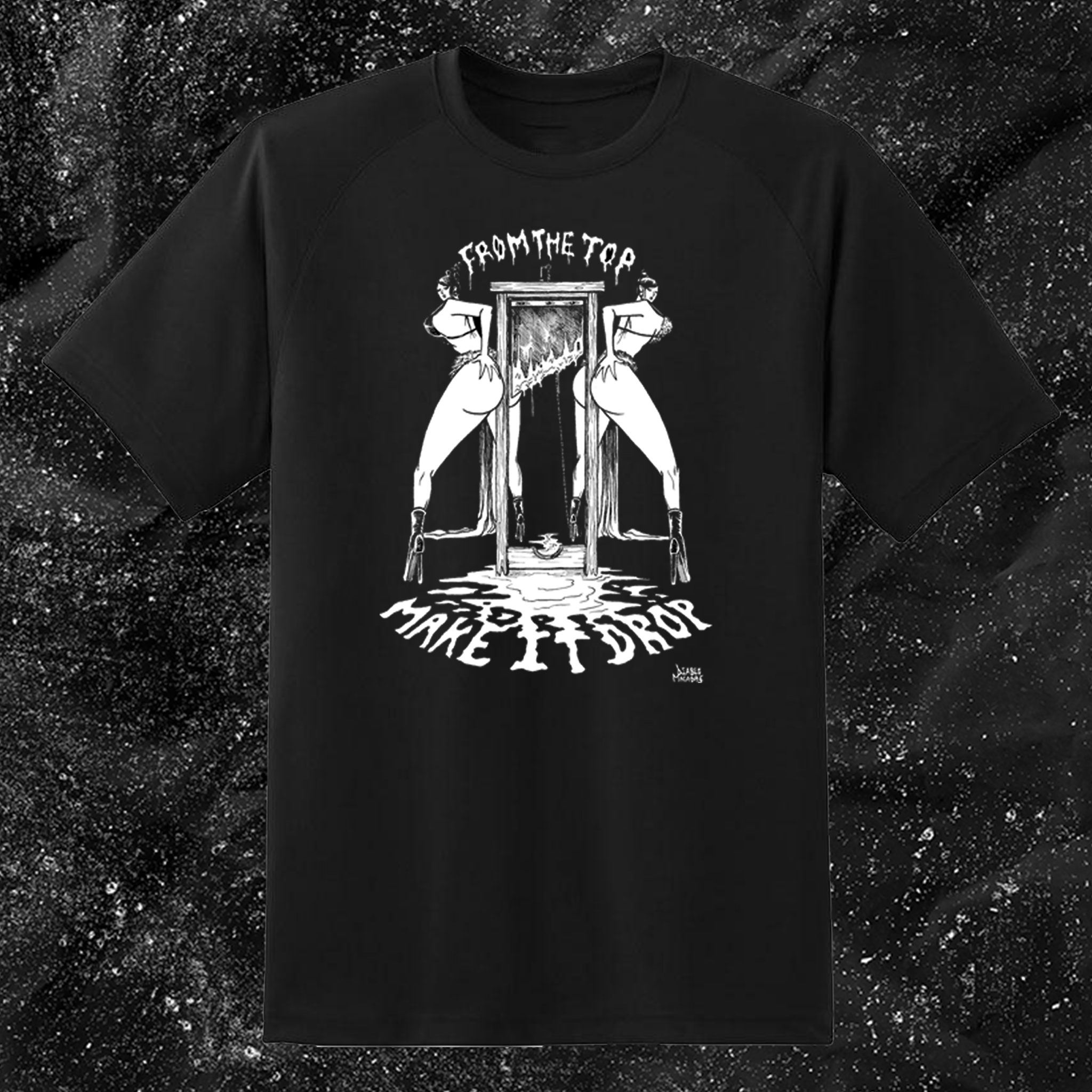 From The Top Make It Drop - WAP - Diablo Macabre -