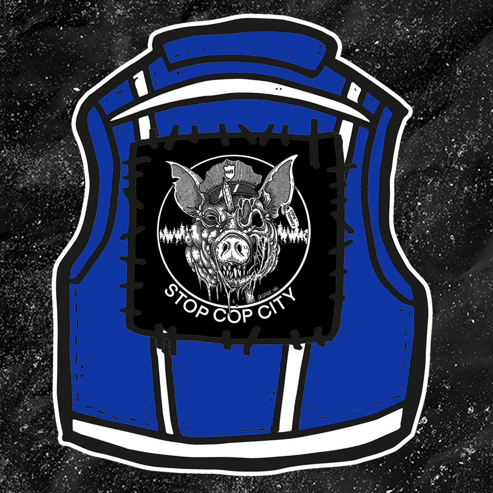 Stop Cop City - Backpatch