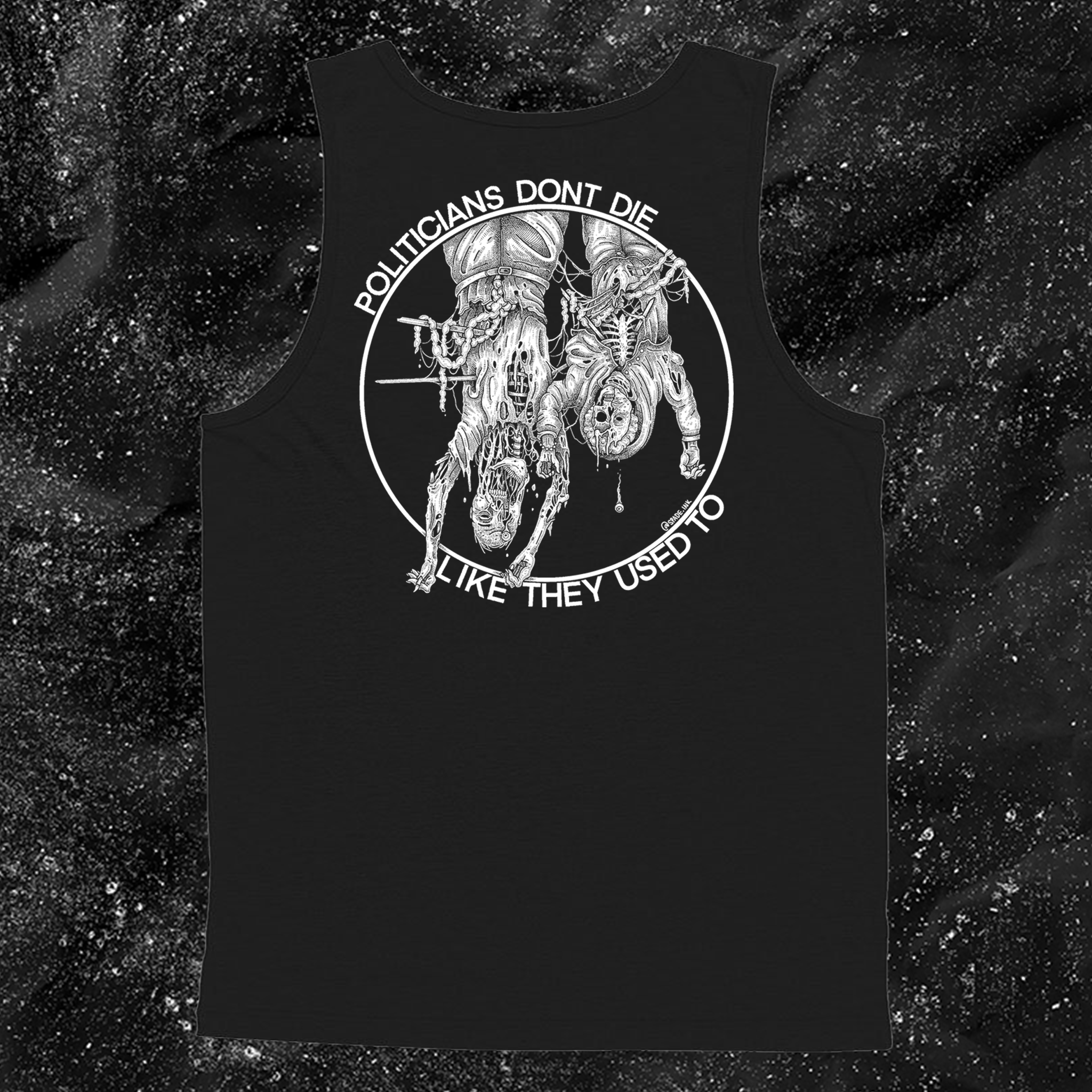 Politicians Don't Die Like They Used To (Benito Mussolini) - Spade.Ink