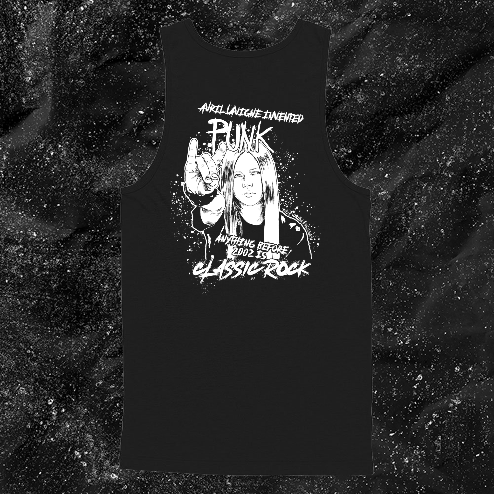 Avril Lavigne Invented Punk Anything Before 2002 Is Classic Rock - Folk Drunk Freegan