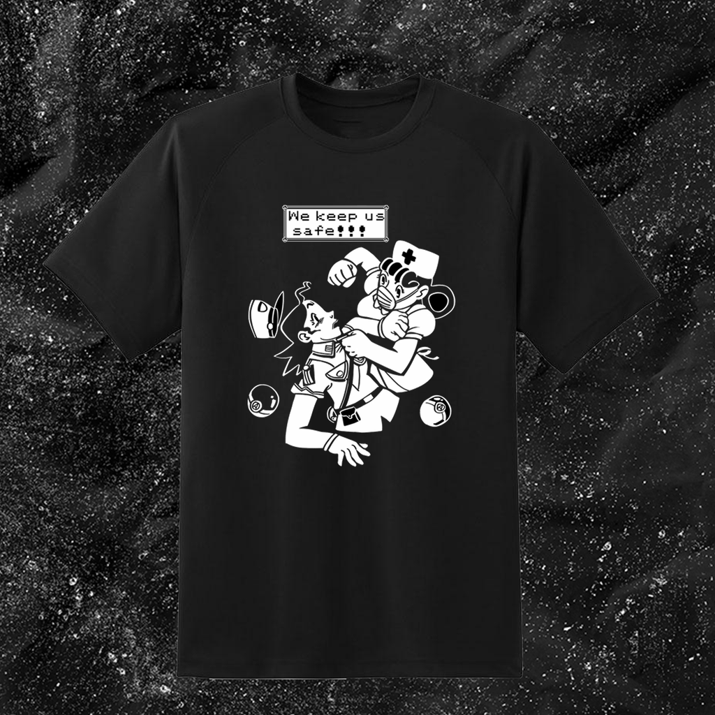 Joy Vs Jenny ACAB - We Keep Us Safe - Jonas Goonface