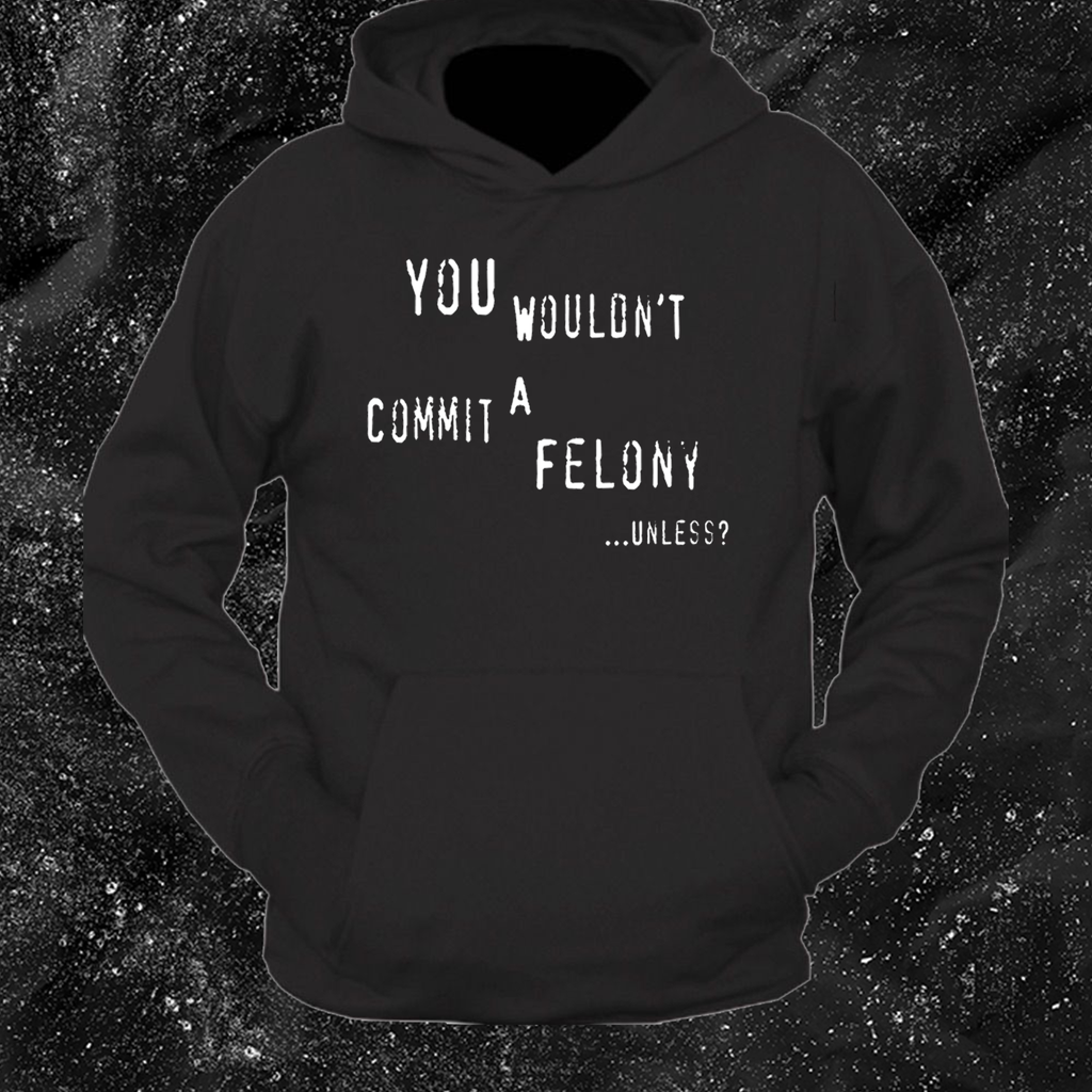 You Wouldn't Commit A Felony Unless...