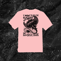 I Want To Kill The Stingray That Killed Steve Irwin - Color T-shirt