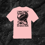 I Want To Kill The Stingray That Killed Steve Irwin - Color T-shirt