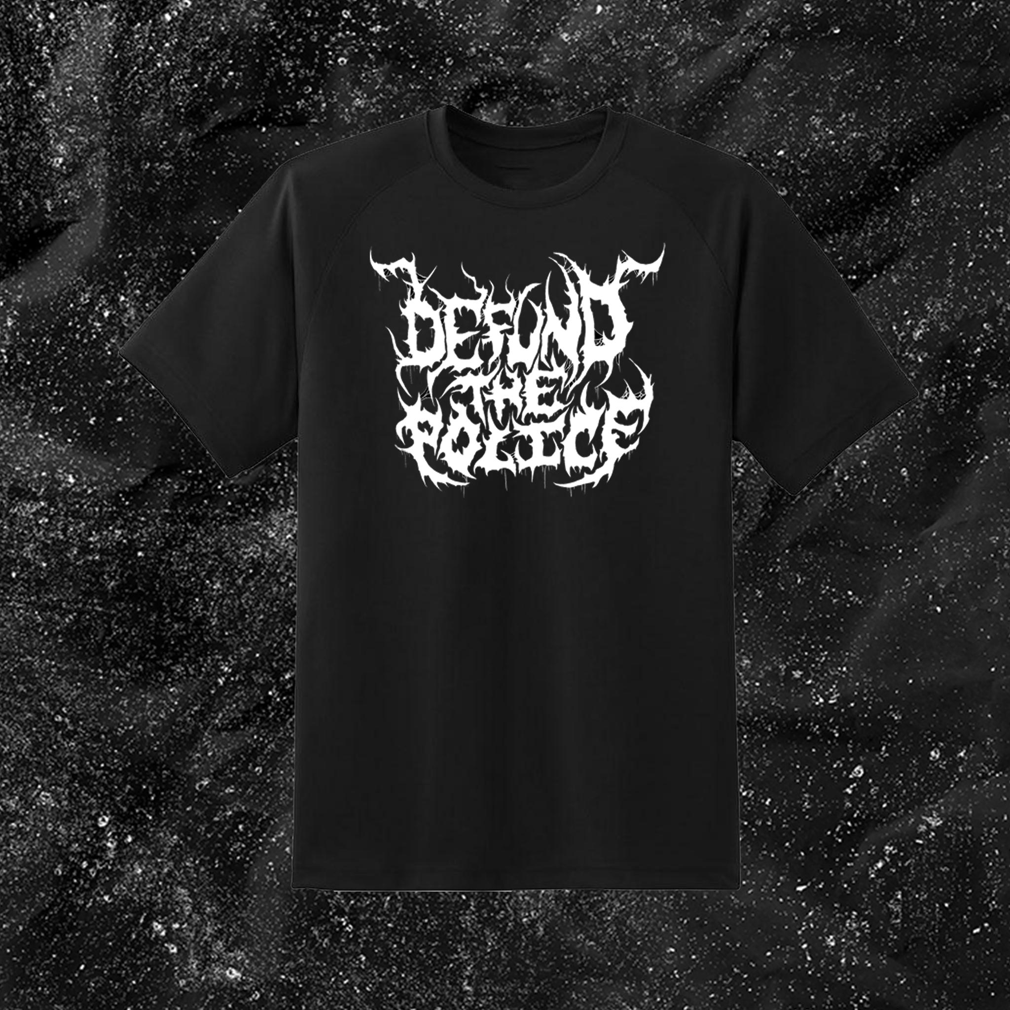 Defund The Police - Metal Font - Era Ov Failure