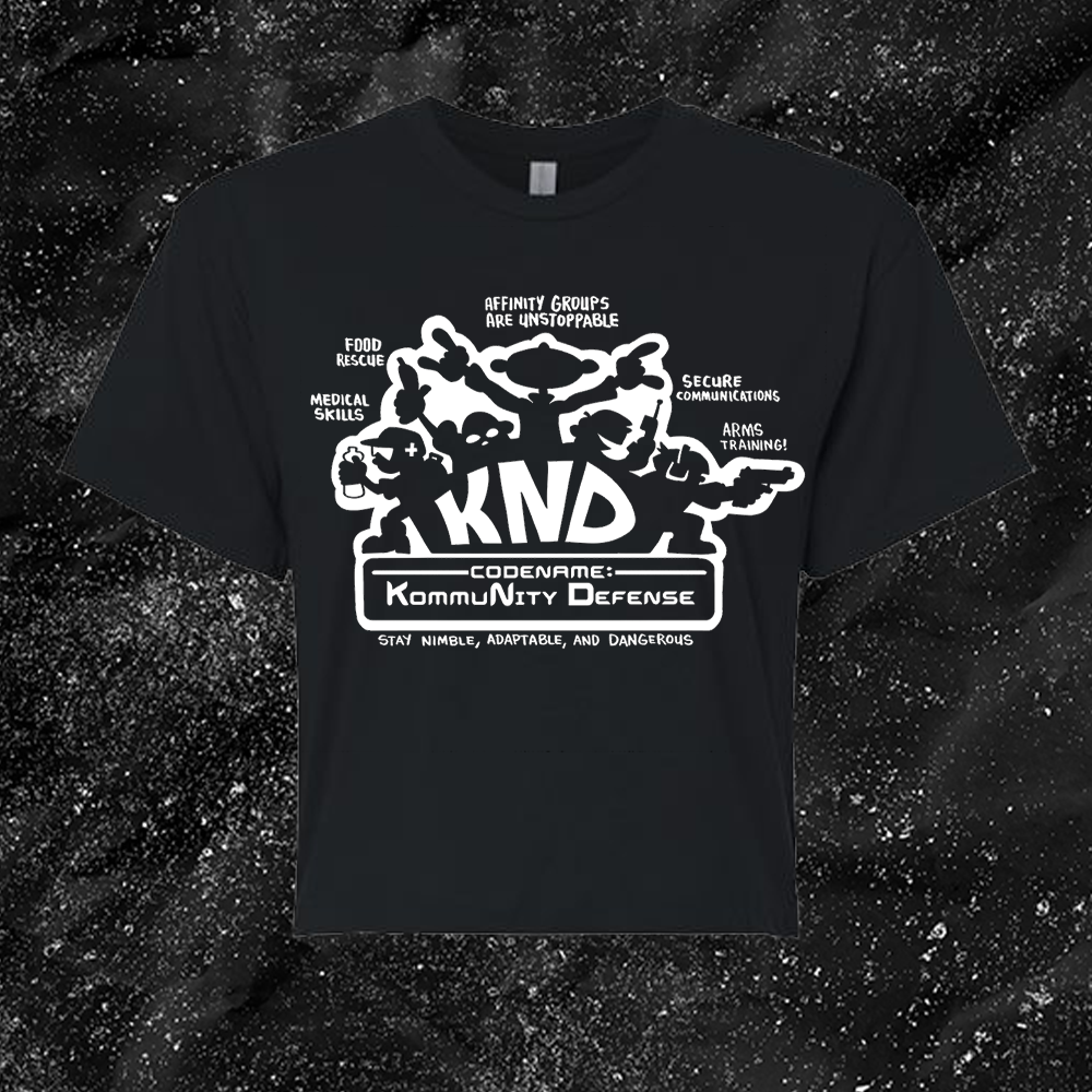 Code Name KommuNity Defense KND - Jonas Goonface