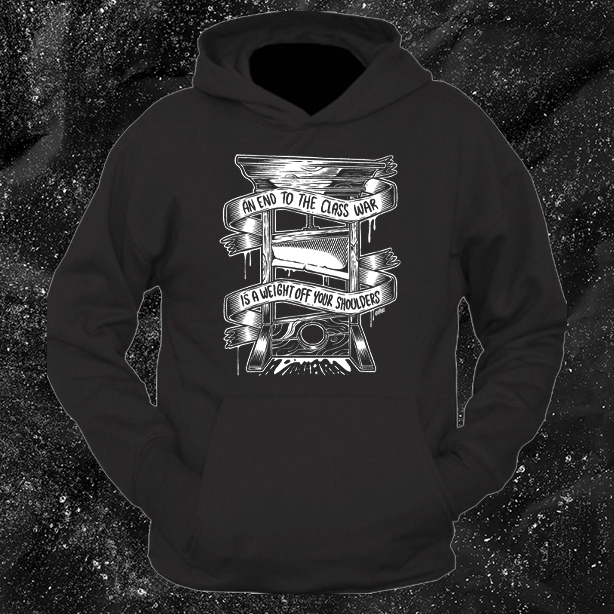 An End To The Class War Is A Weight Off Your Shoulders - Olafh Ace Design