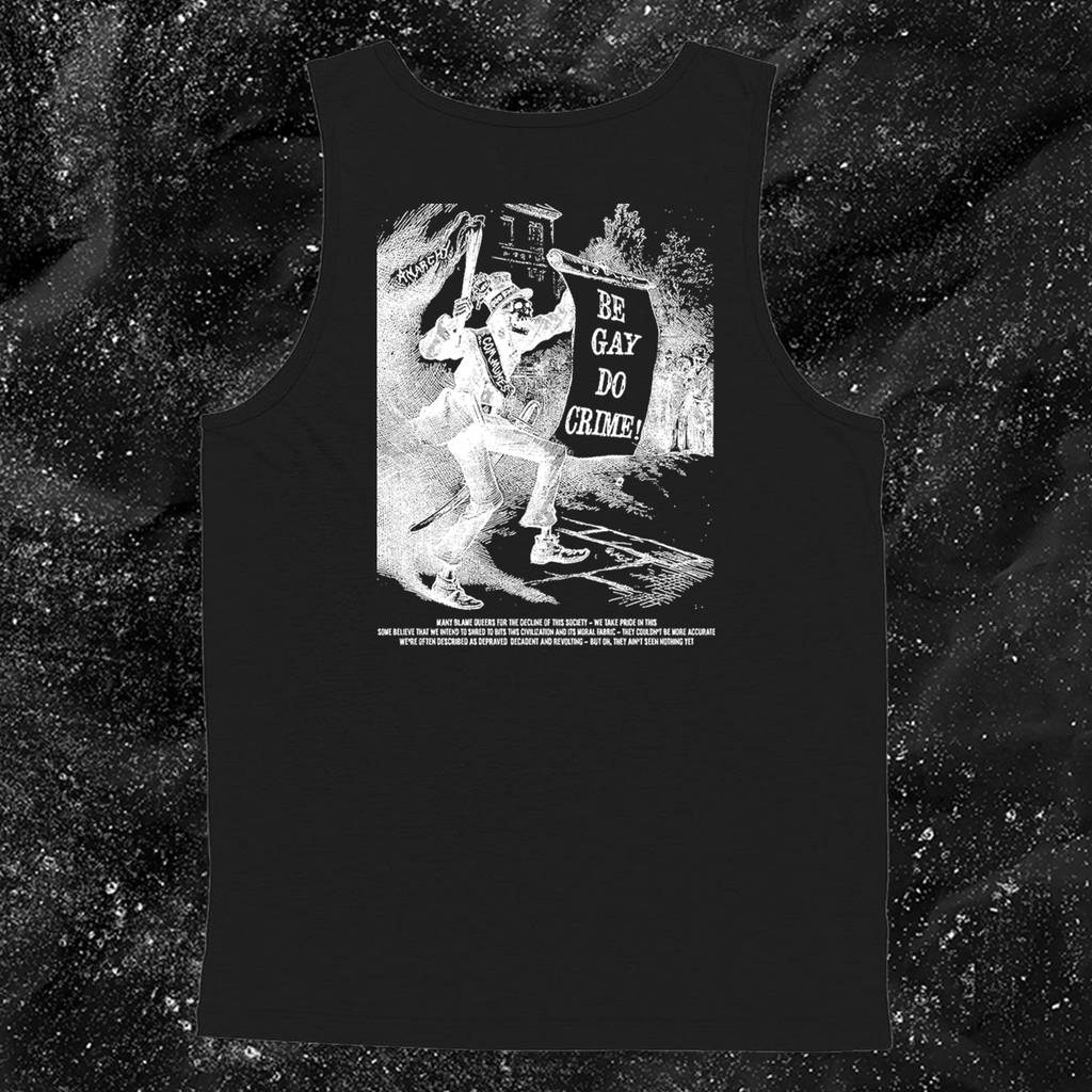 Be Gay Do Crime - Bum Lung