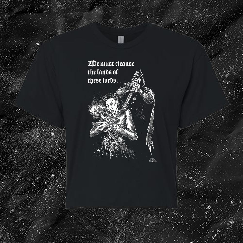 We Must Cleanse The Lords Of These Lands - Diablo Macabre