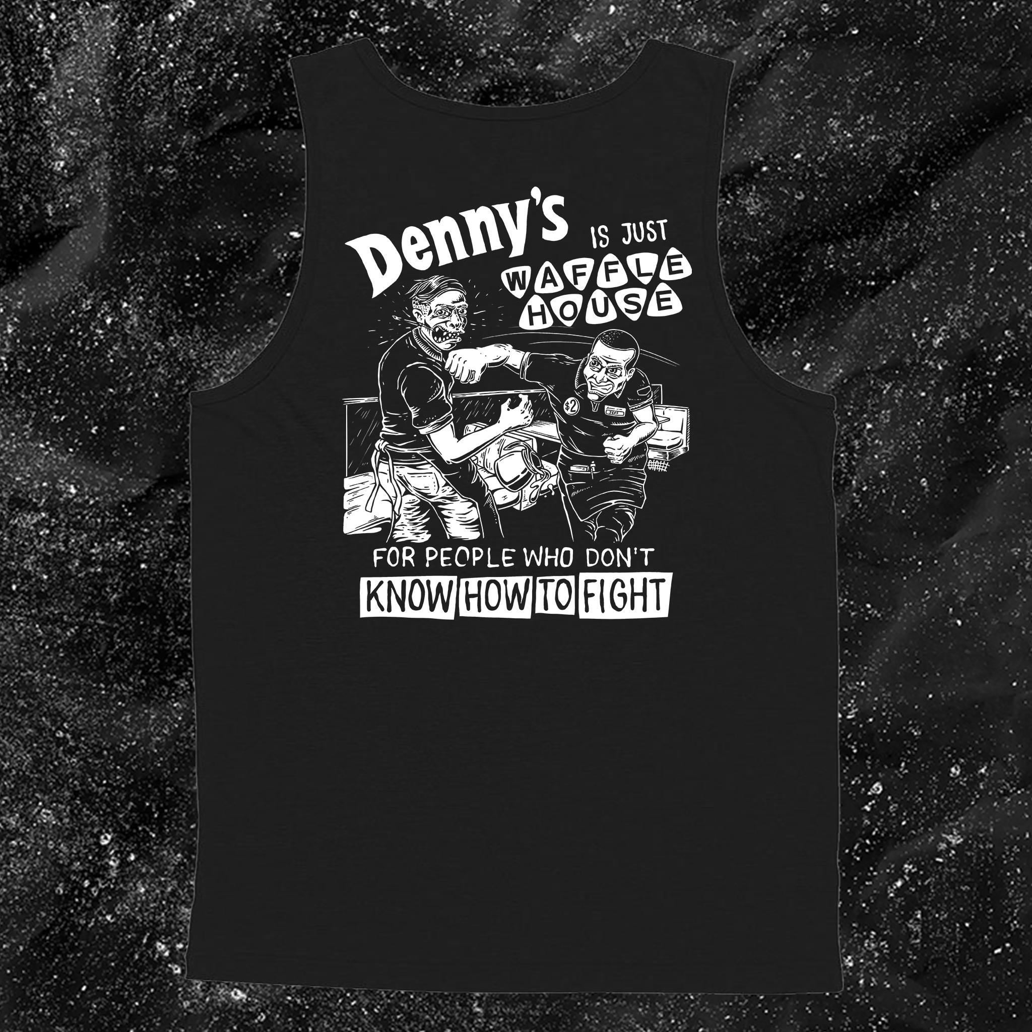 Denny's Is Just Waffle House For People Who Don't Know How To Fight - Olafh Ace