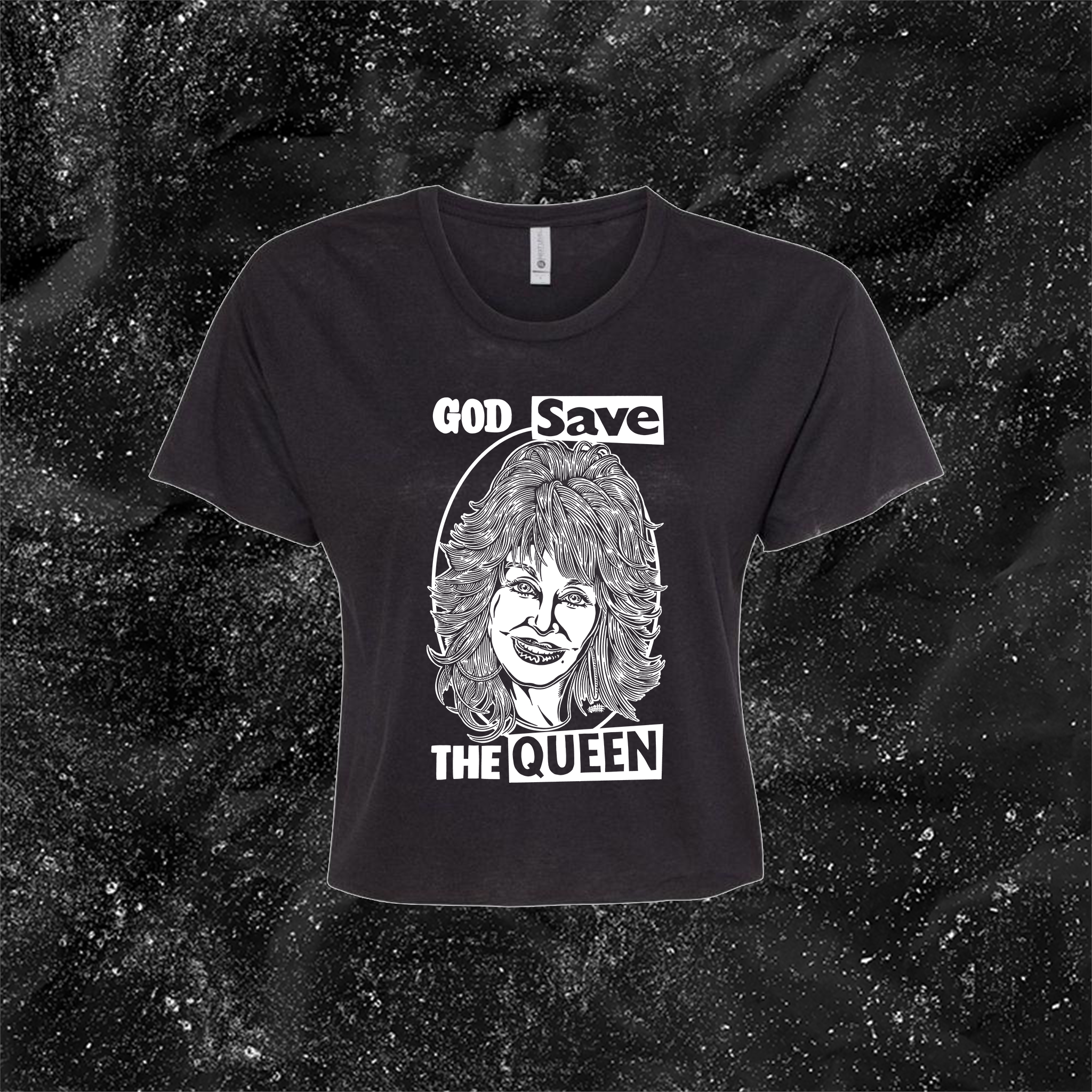 God Save The Queen - Dolly Parton - Olafh Ace