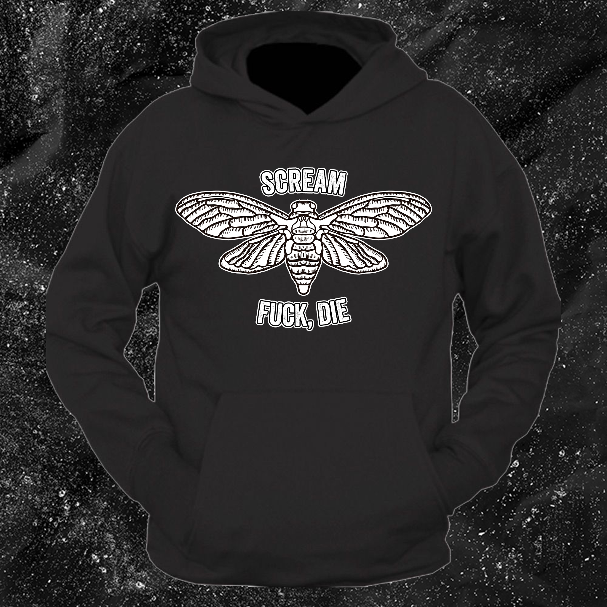 Scream, Fuck, Die - George Grizzly