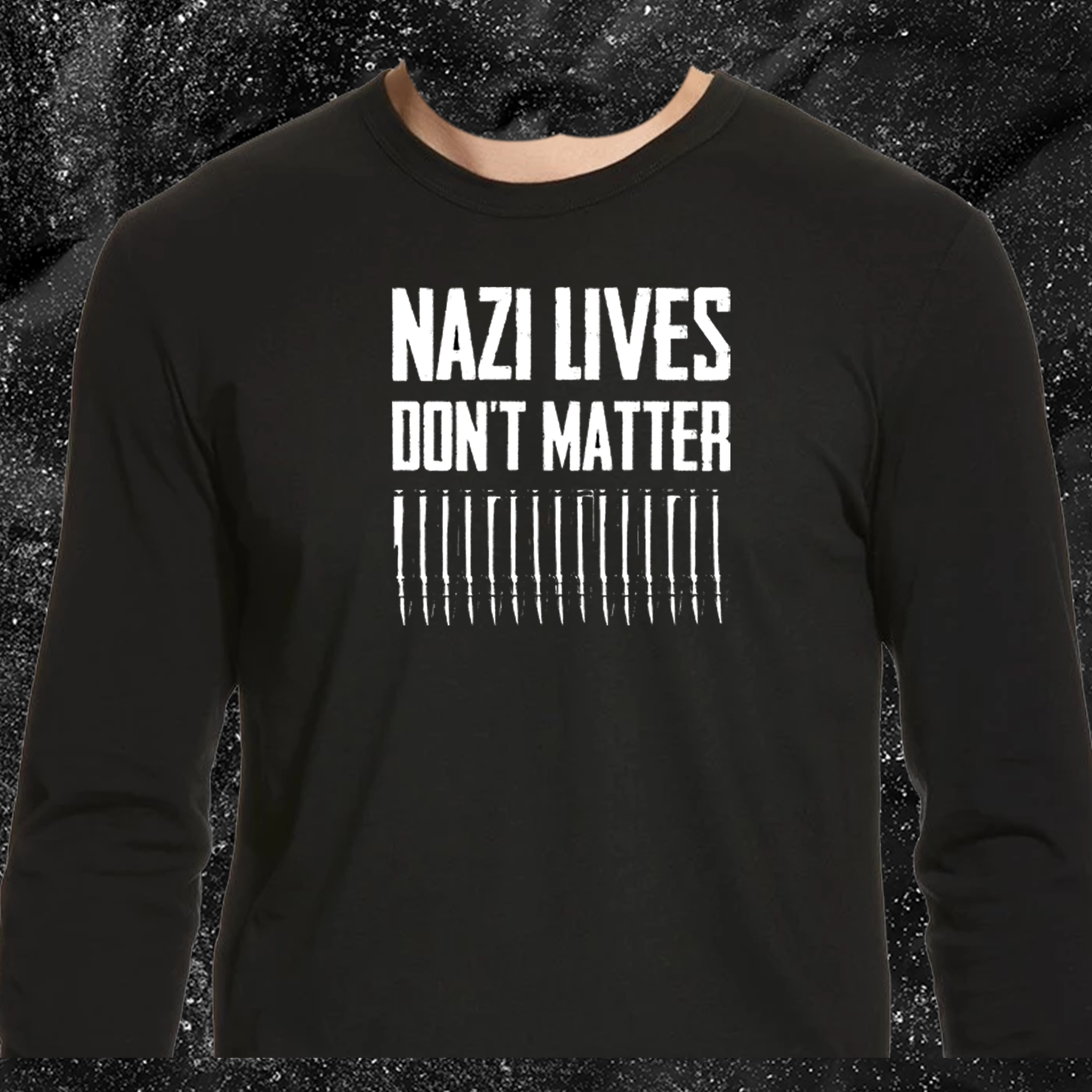 Nazi Lives Don't Matter - Bullets - Diablo Macabre