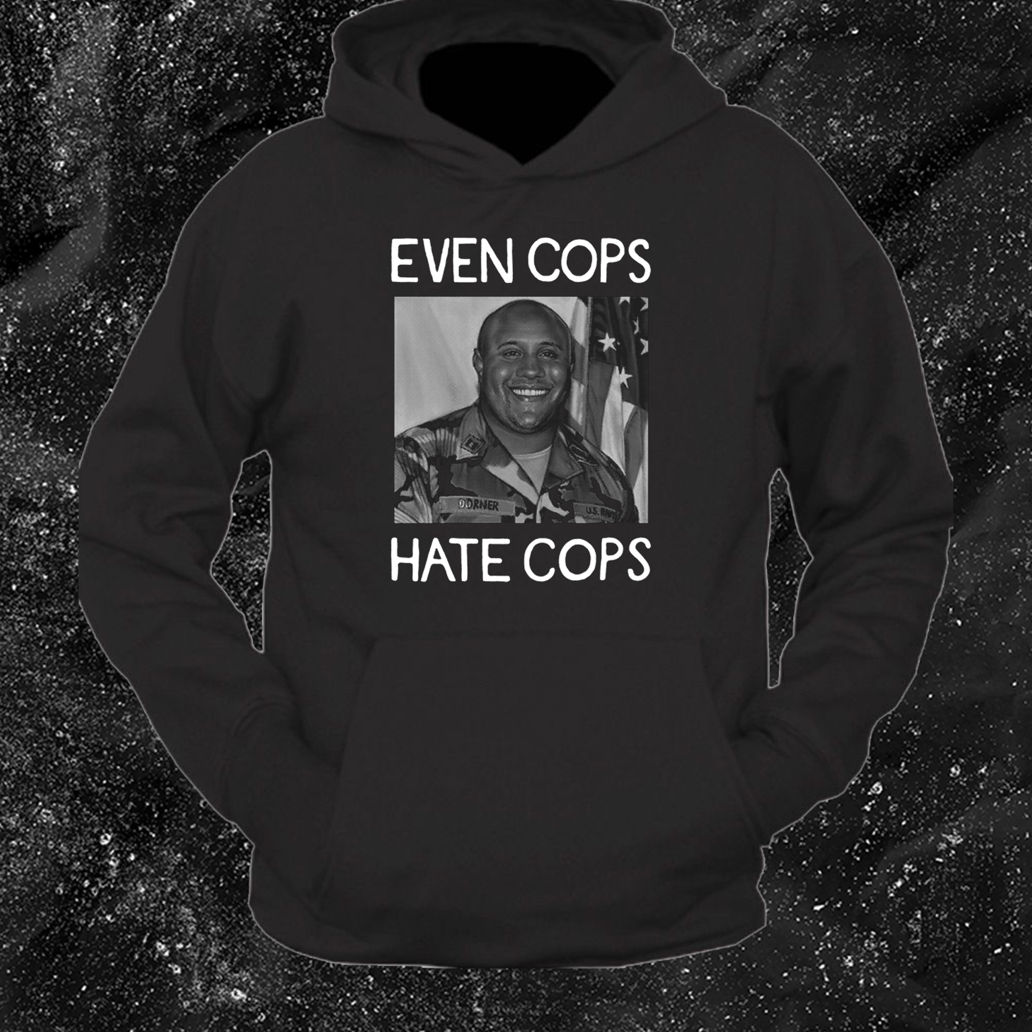 Even Cops Hate Cops - Mattie Cecil