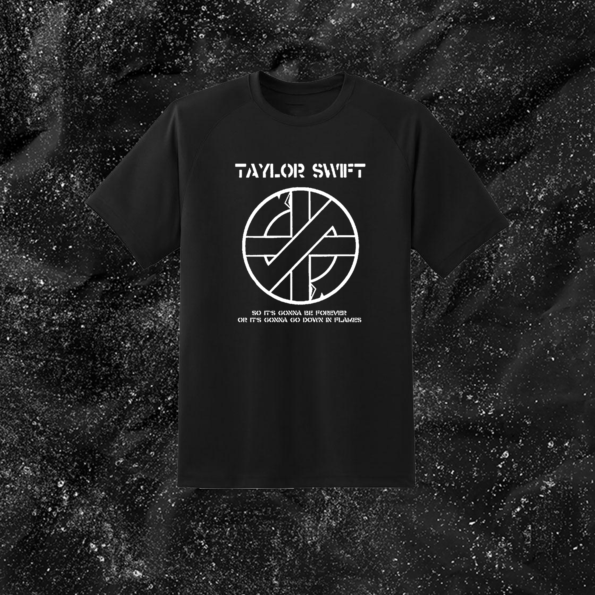 Taylor Swift // Crass Go Down In Flames - Il Pleut