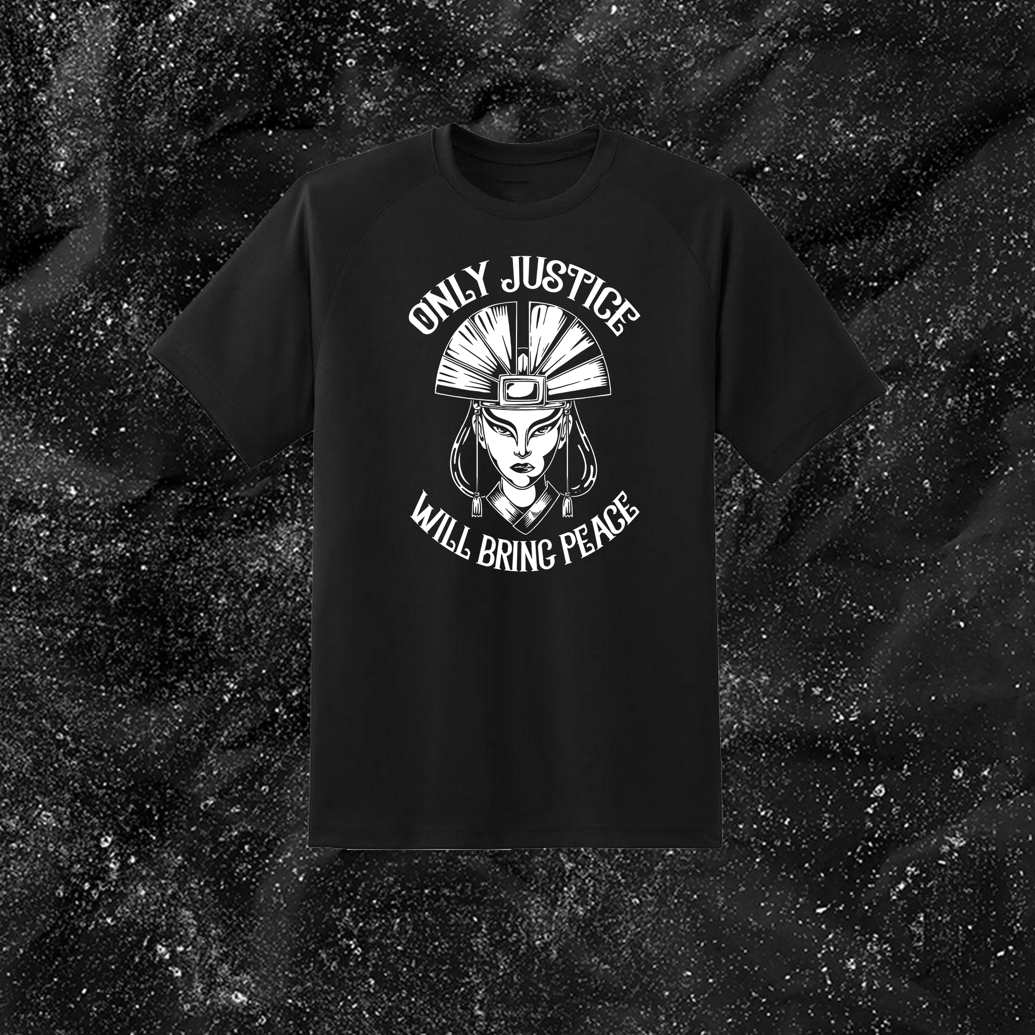 Kyoshi Only Justice Will Bring Peace - Olafh Ace