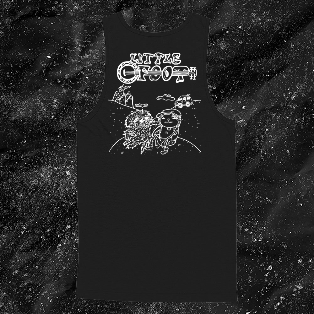 Little Foot - Jonny Terror Design