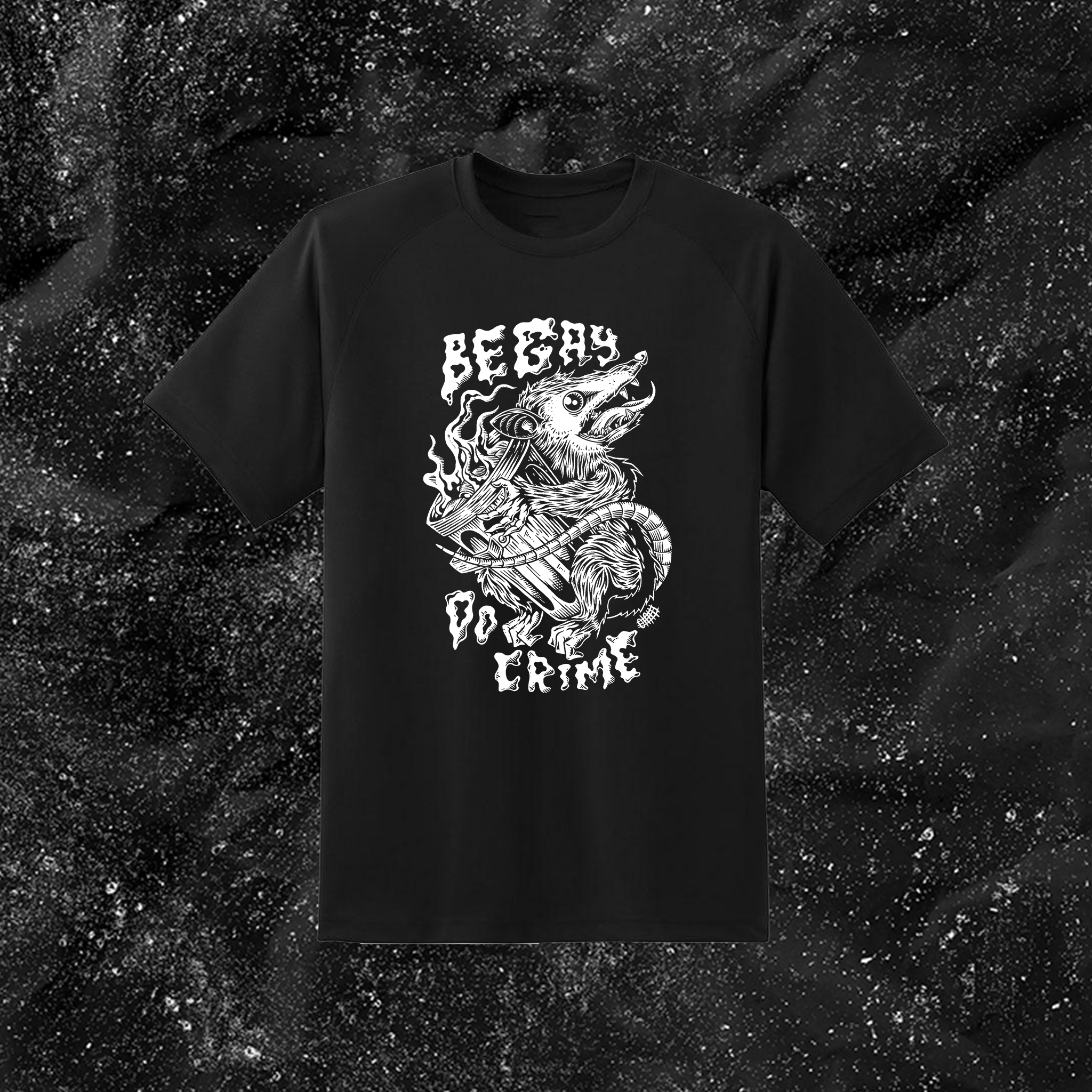 Be Gay Do Crime - Olafh Ace