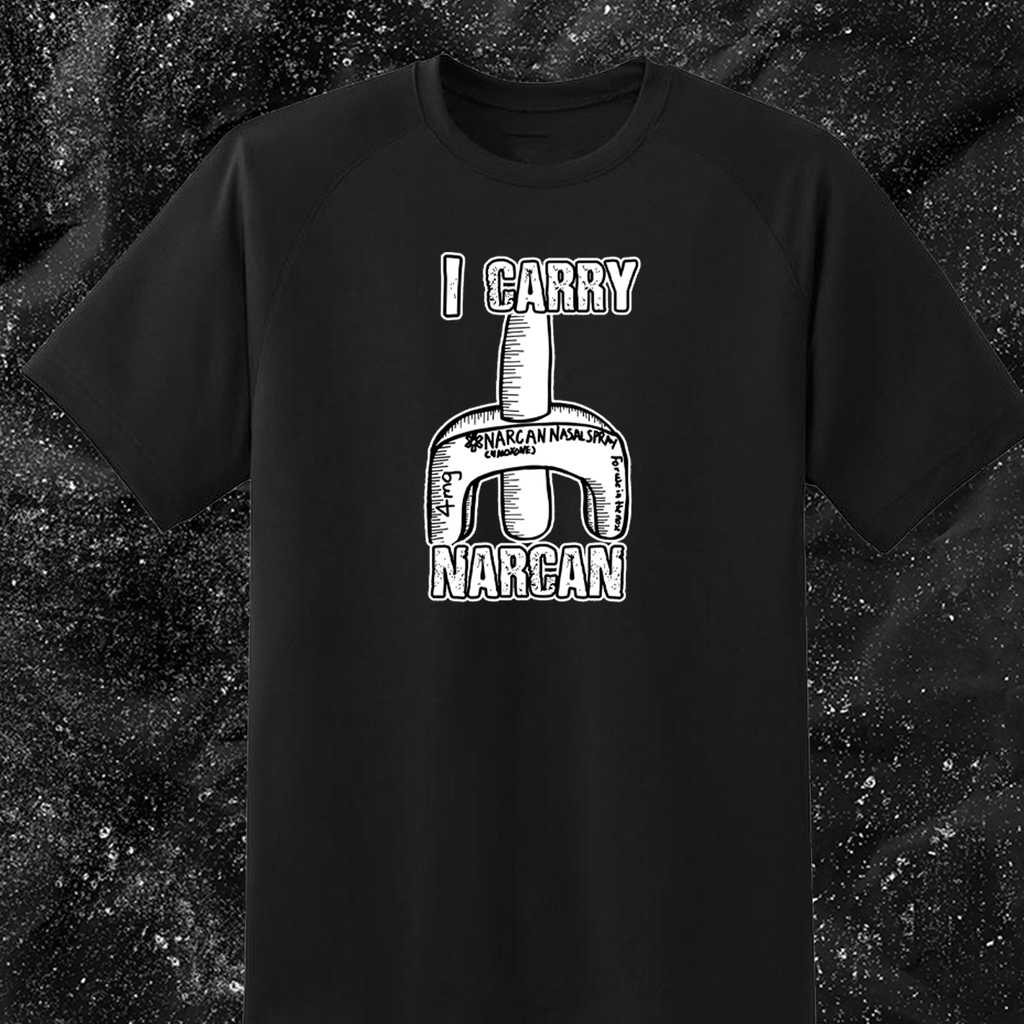 I Carry Narcan - George Grizzly