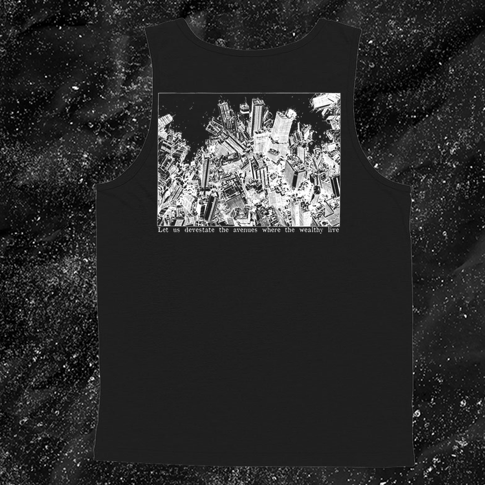 Akira - Let Us Desviste The Avenues Where The Weatherly Live - Bum lung