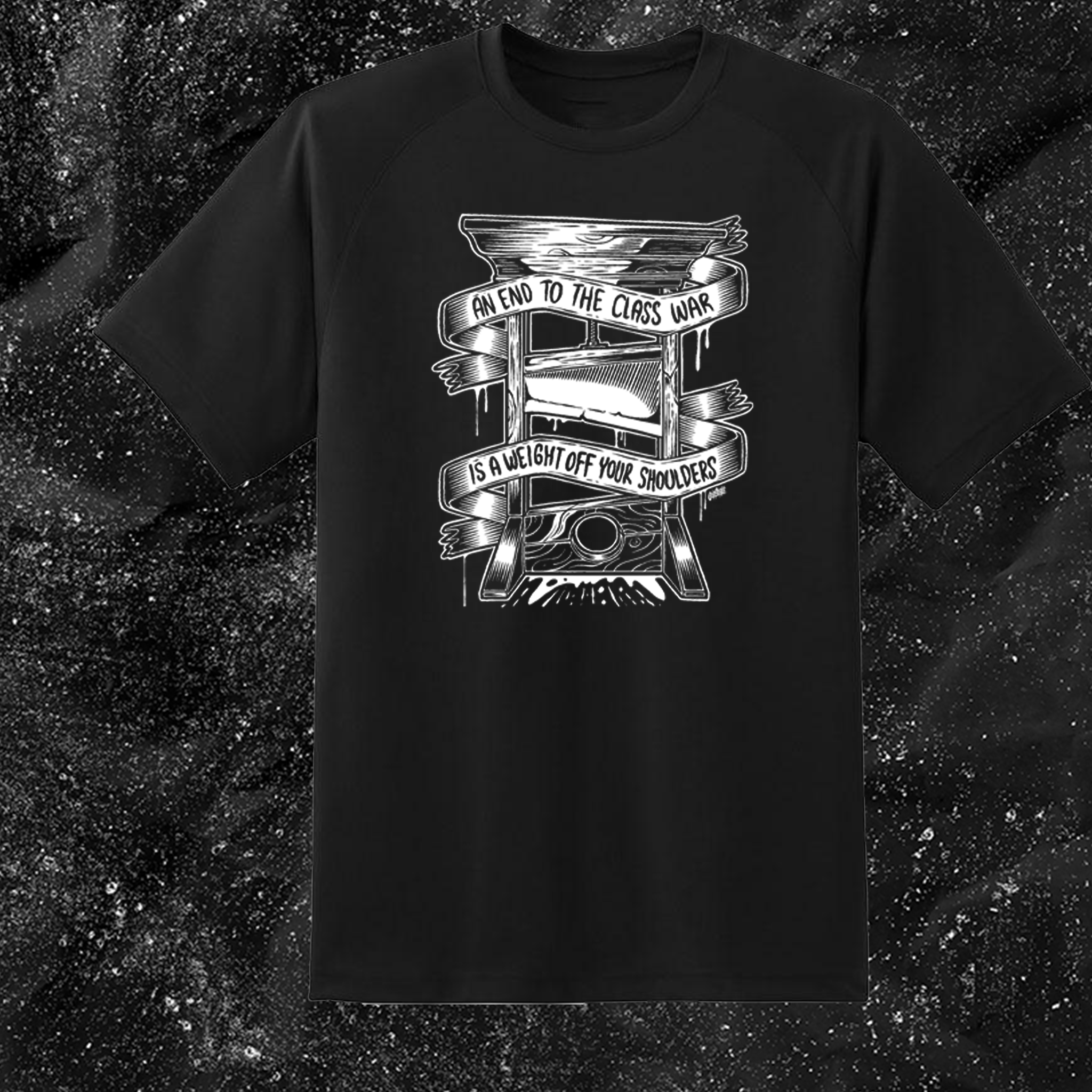 An End To The Class War Is A Weight Off Your Shoulders - Olafh Ace Design