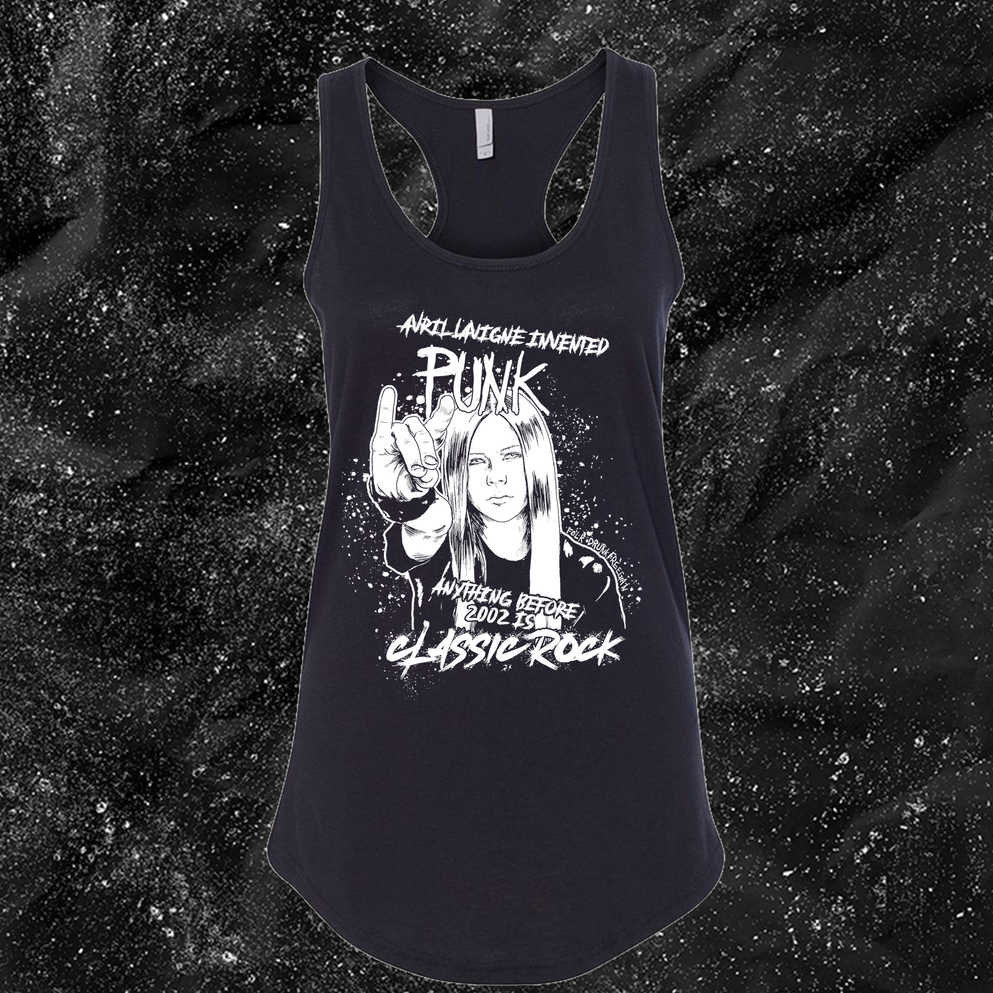 Avril Lavigne Invented Punk Anything Before 2002 Is Classic Rock - Folk Drunk Freegan