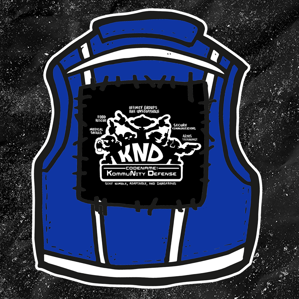 Code Name KommuNity Defense KND - Jonas Goonface