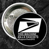 This Machine Kills Fascists USPS