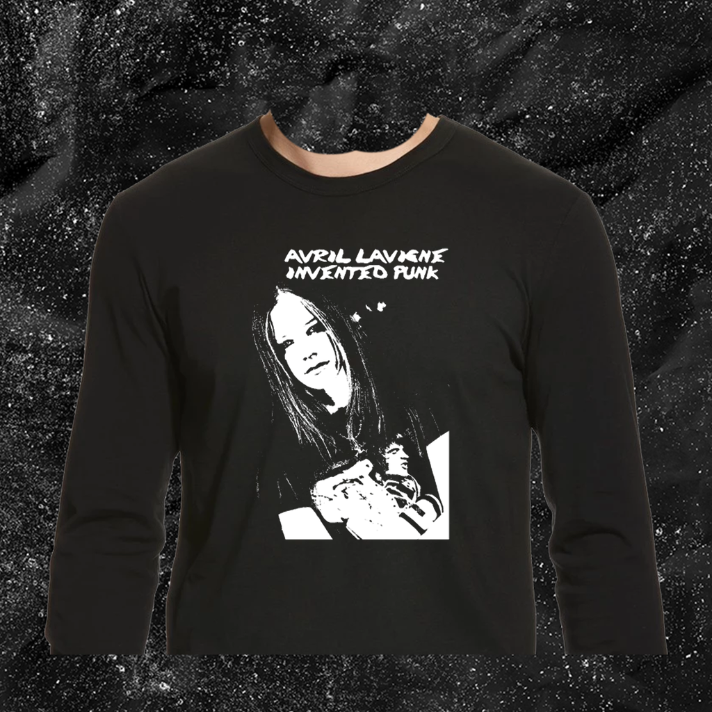 Avril Lavigne Invented Punk