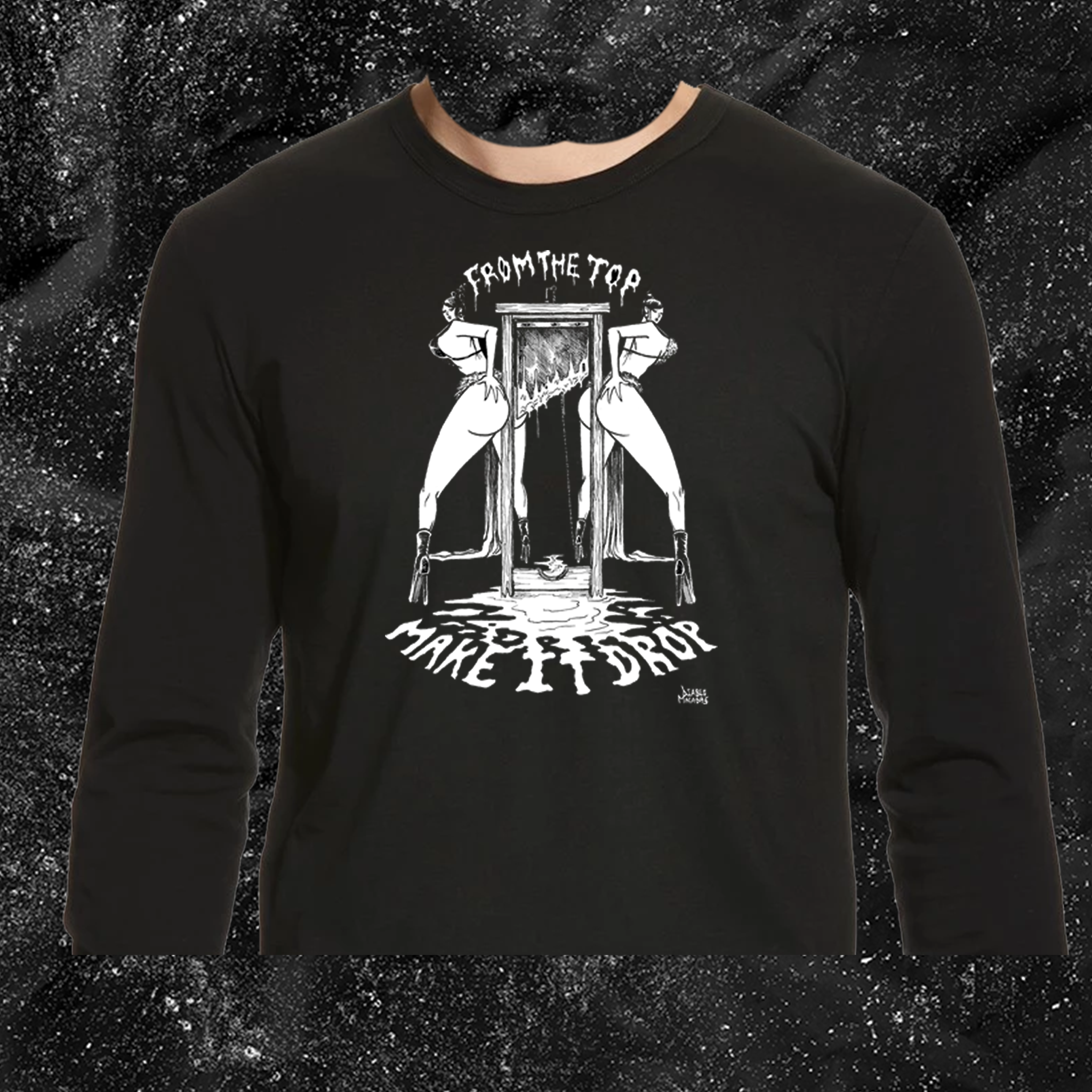 From The Top Make It Drop - WAP - Diablo Macabre -