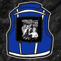 Legalize Fighting Geese - Backpatch