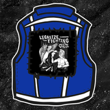 Legalize Fighting Geese - Backpatch
