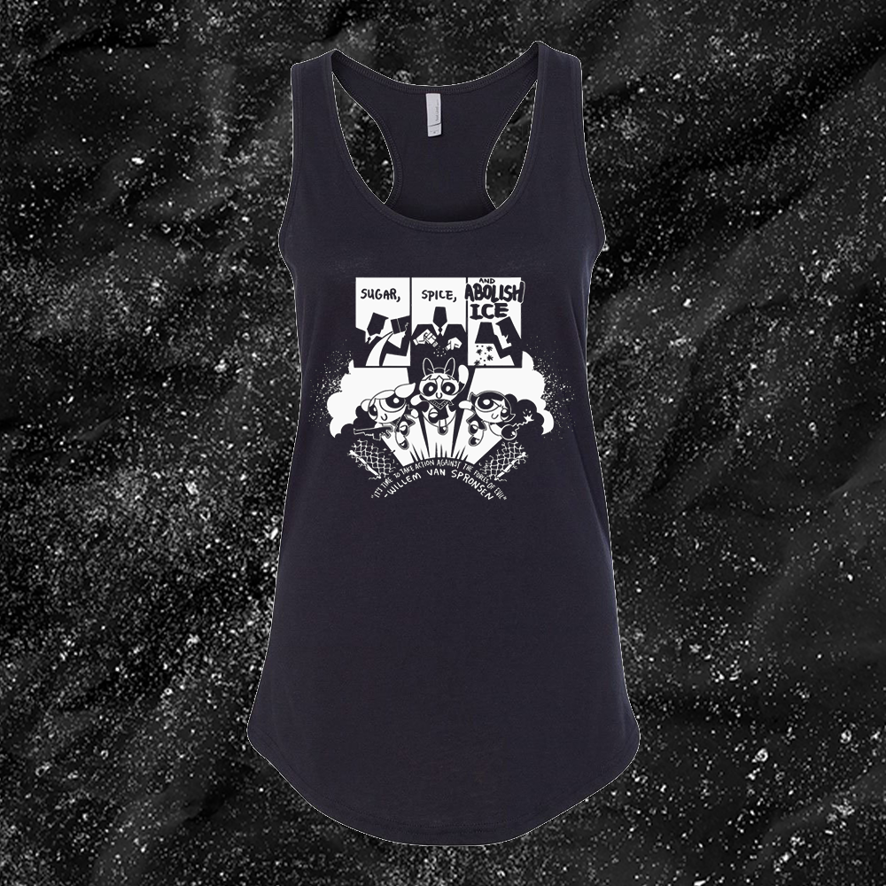 Sugar Spice & Abolish - Take Action Against The Forces Of Evil - Jonas Goonface