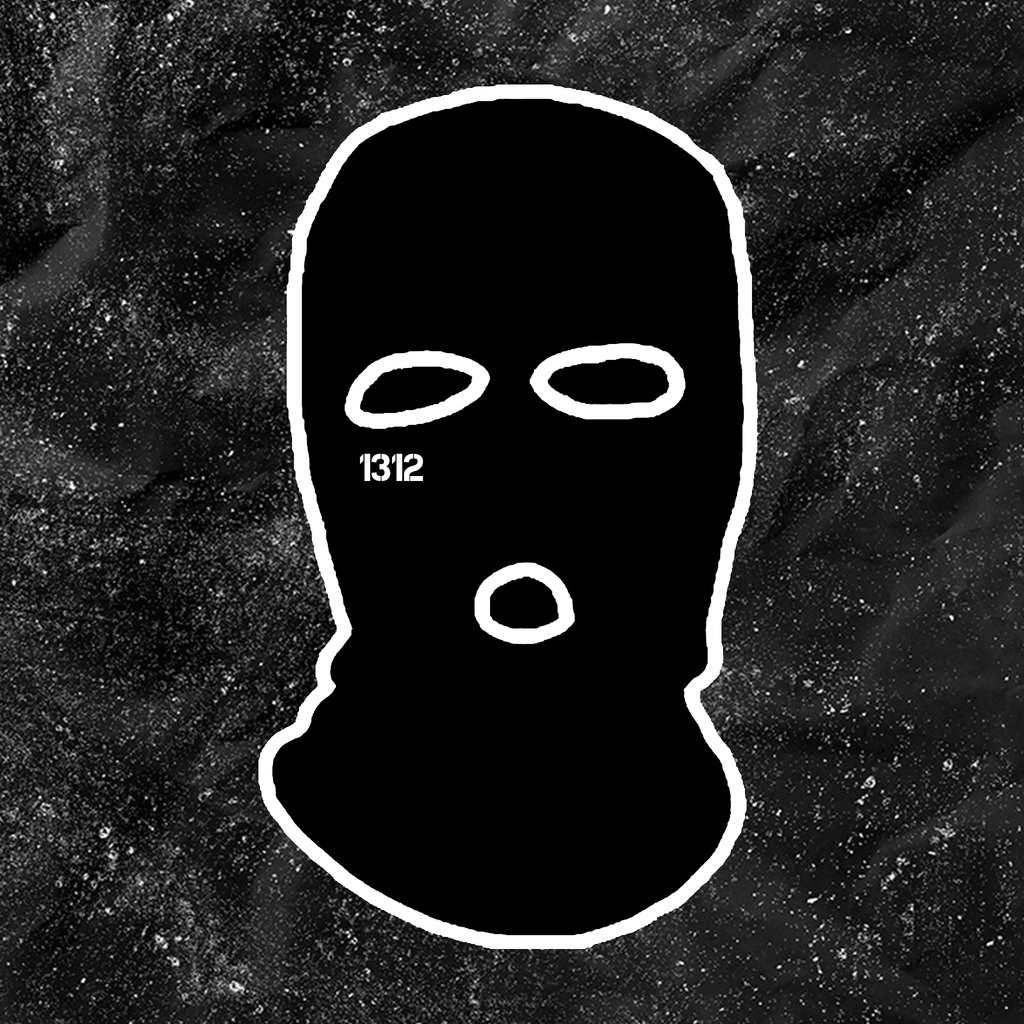 1312 - Embroidered Ski Mask