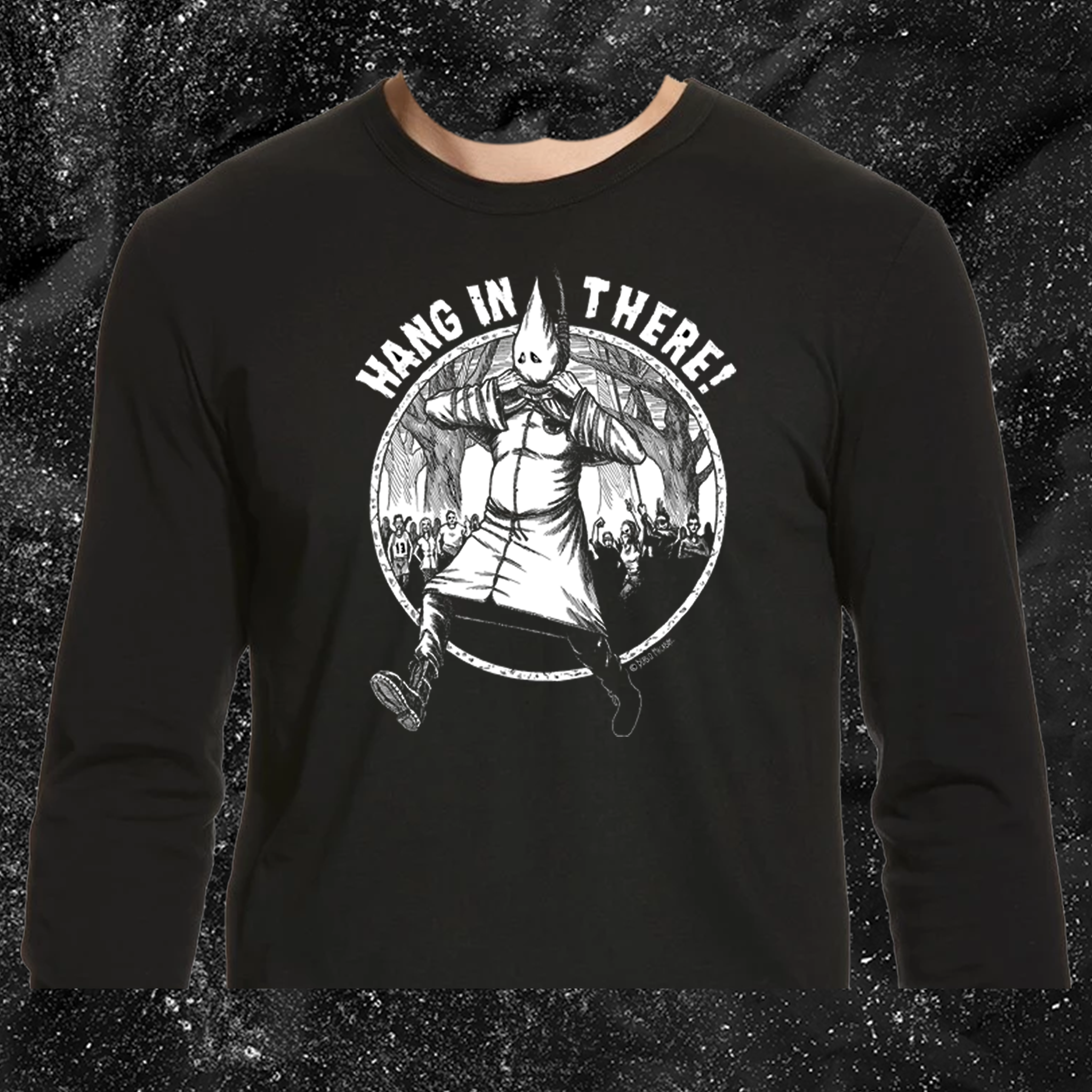 Hang In There - Diablo Macabre