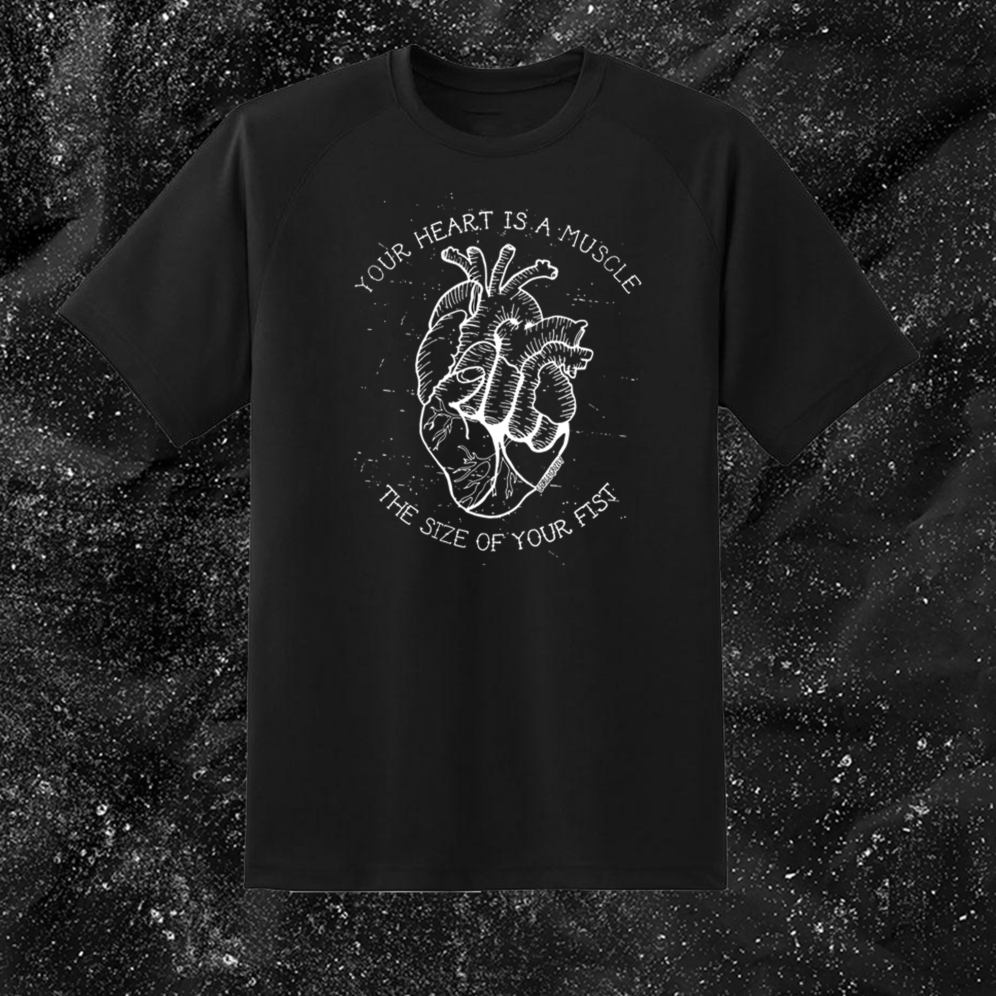 Your Heart Is A Muscle The Size Of Your Fist - Oversized Print