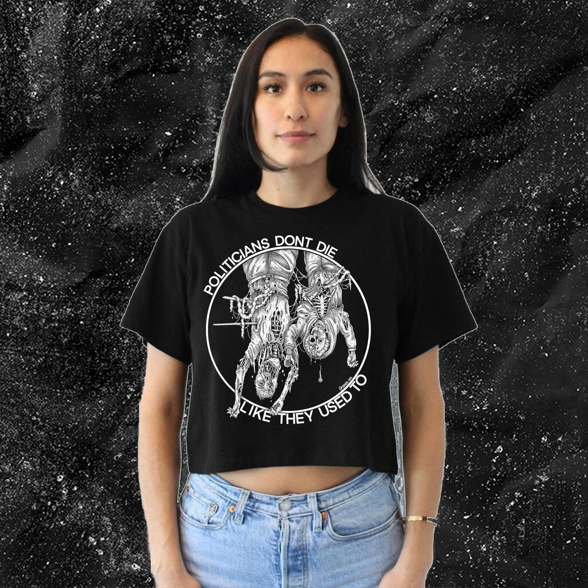 Politicians Don't Die Like They Used To (Benito Mussolini) - Spade.Ink