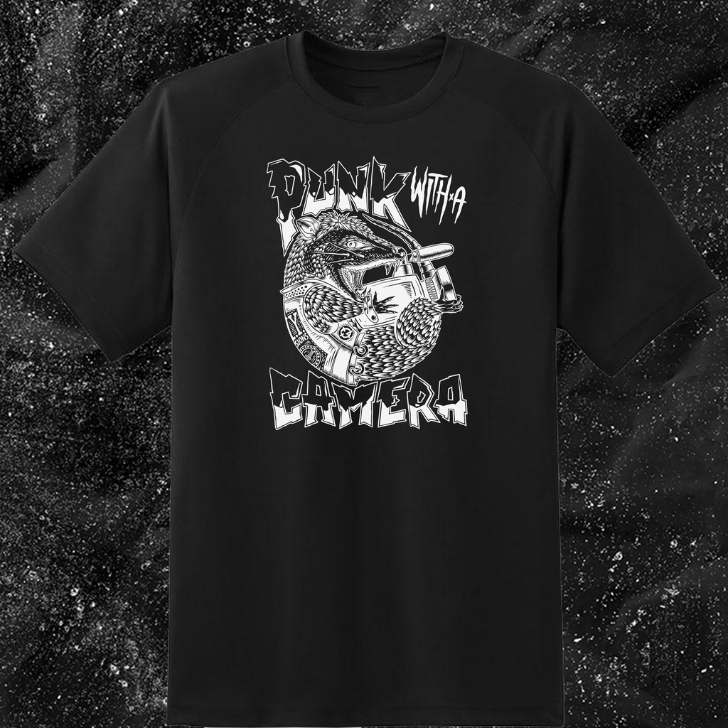 Punk With A Camera - Punk Rock Possum - Olafh Ace