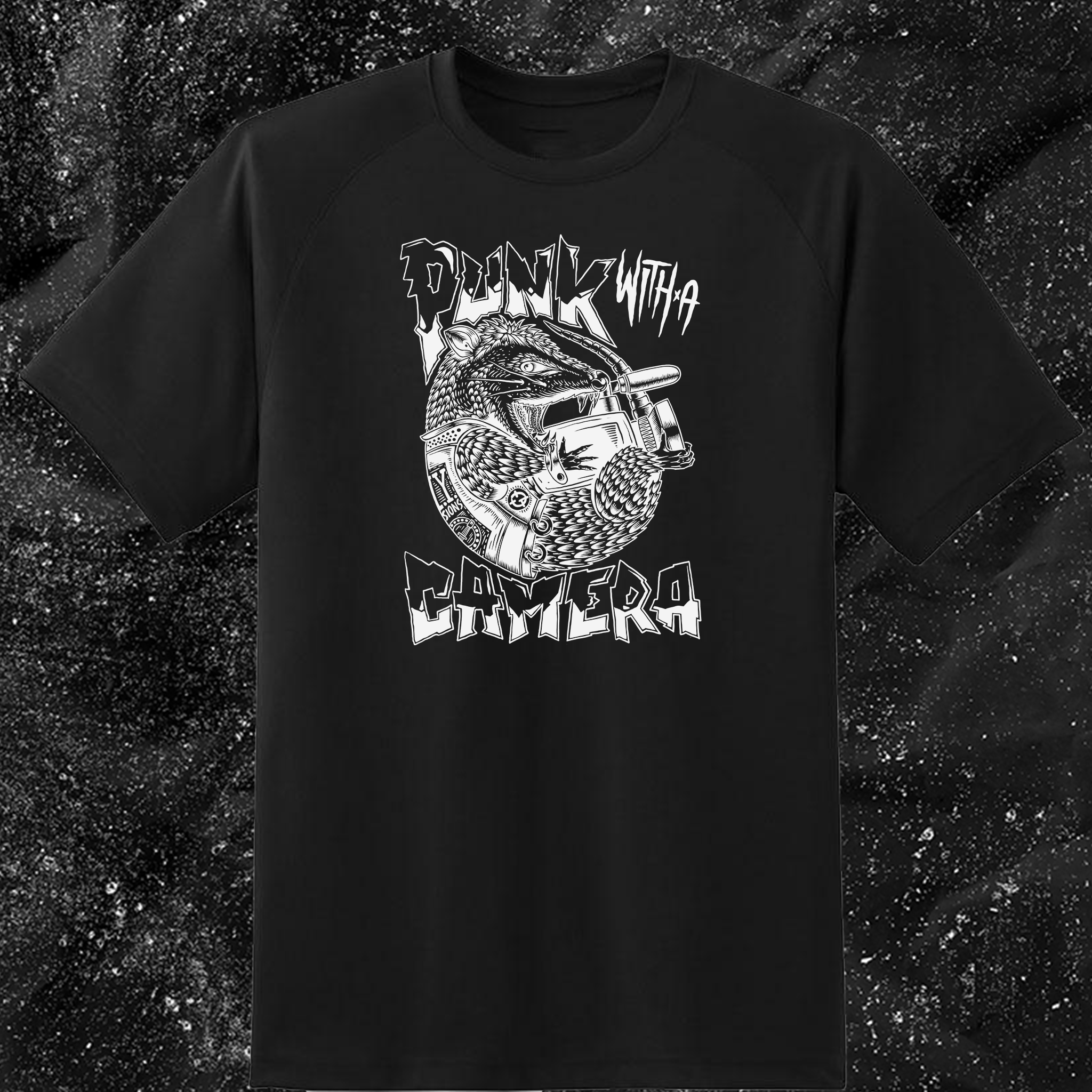 Punk With A Camera - Punk Rock Possum - Olafh Ace