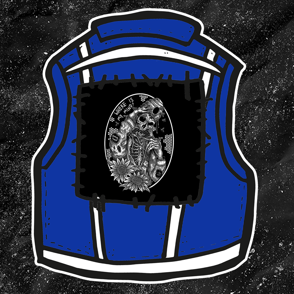 Where Is My Mind - Backpatch