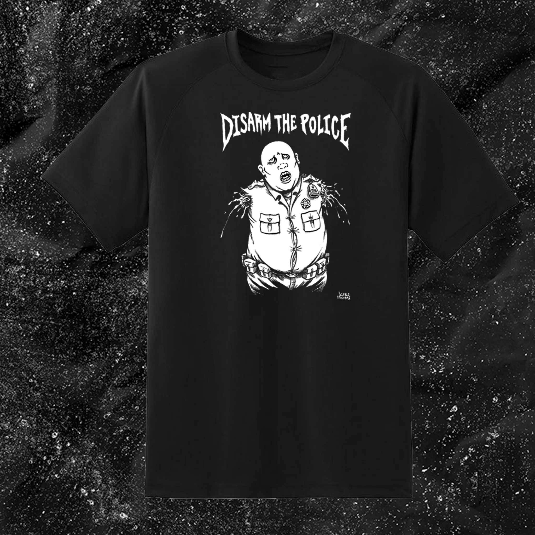 Disarm The Police - Diablo Macabre