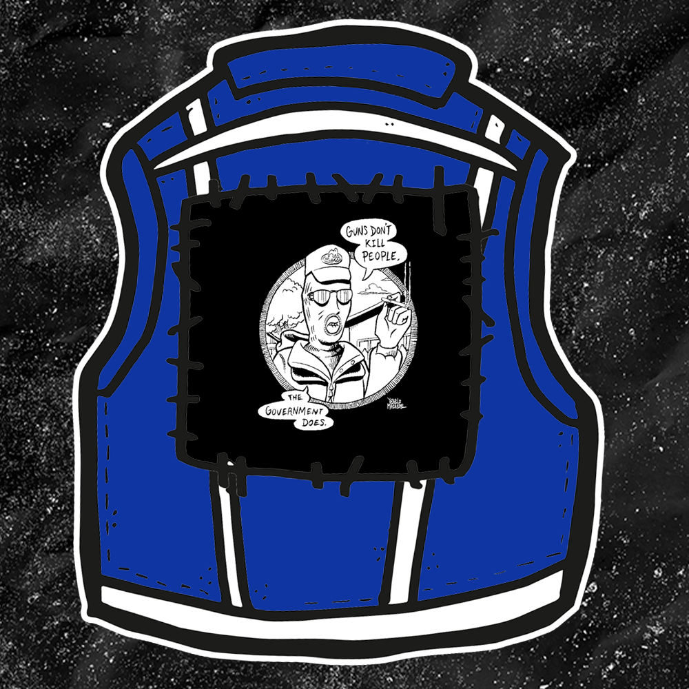 Guns Don't Kill People The Government Does - Diablo Macabre